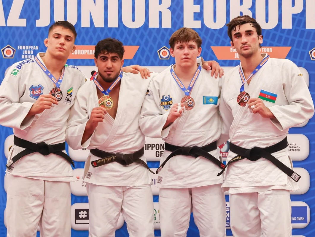 Azərbaycan cüdoçuları Avropa Kubokunun son günündə dörd medal qazanıblar